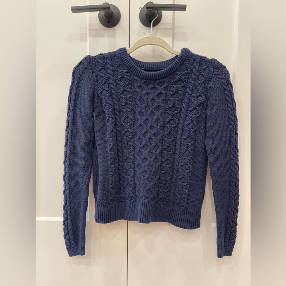 G.H. Bass Navy Sweater